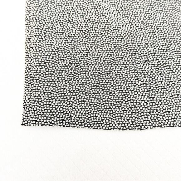 MM La Fleur Patterned Pencil Skirt Woven Poka Dot Size 8 - Picture 3 of 6